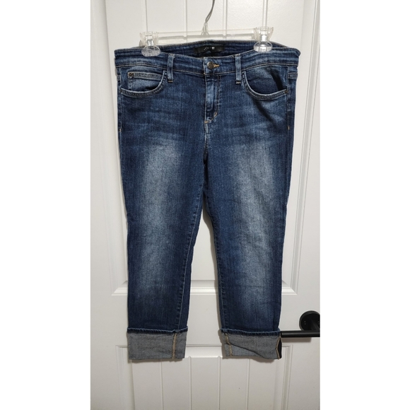 Joes jeans womens size 31 cropped cuffed. Crop cuff - Picture 1 of 4